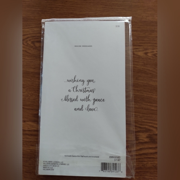 Santa Dog Money/Gift Card - Picture 3 of 4